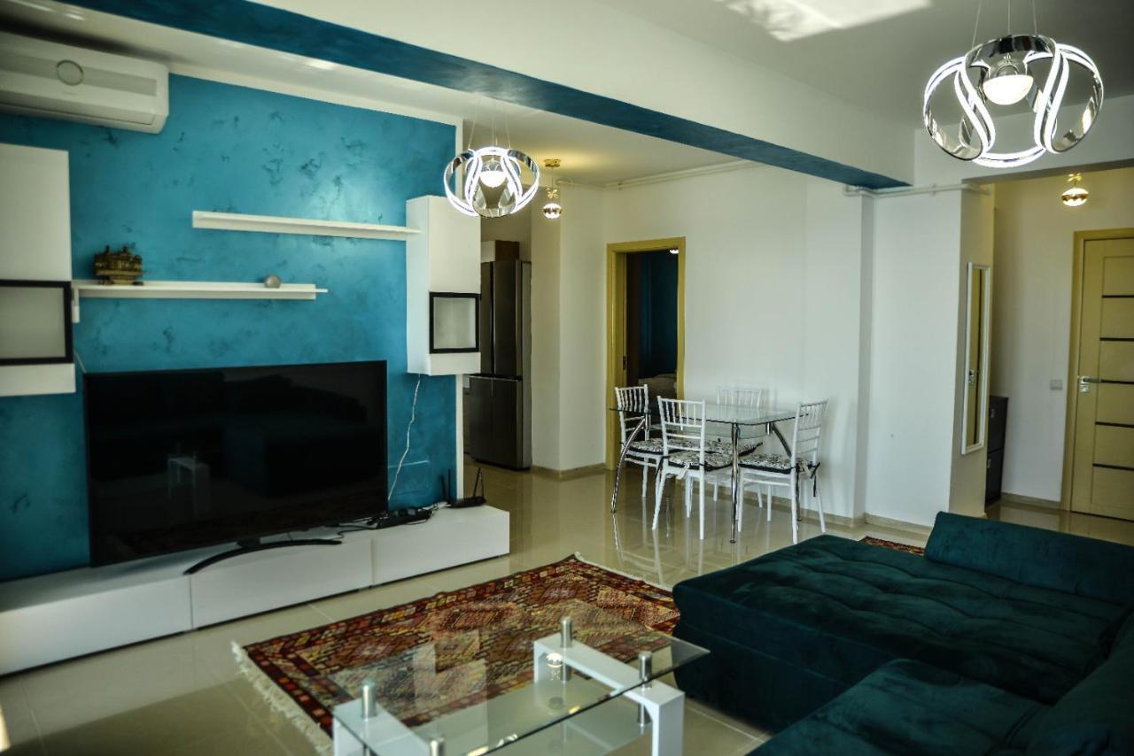 Moonlight Apartament 3 Camere Lux 803 Mamaia Exterior photo